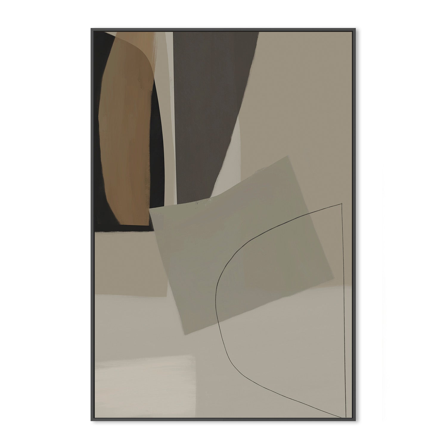 wall-art-print-canvas-poster-framed-Overlay , By Rohan Sharma-3