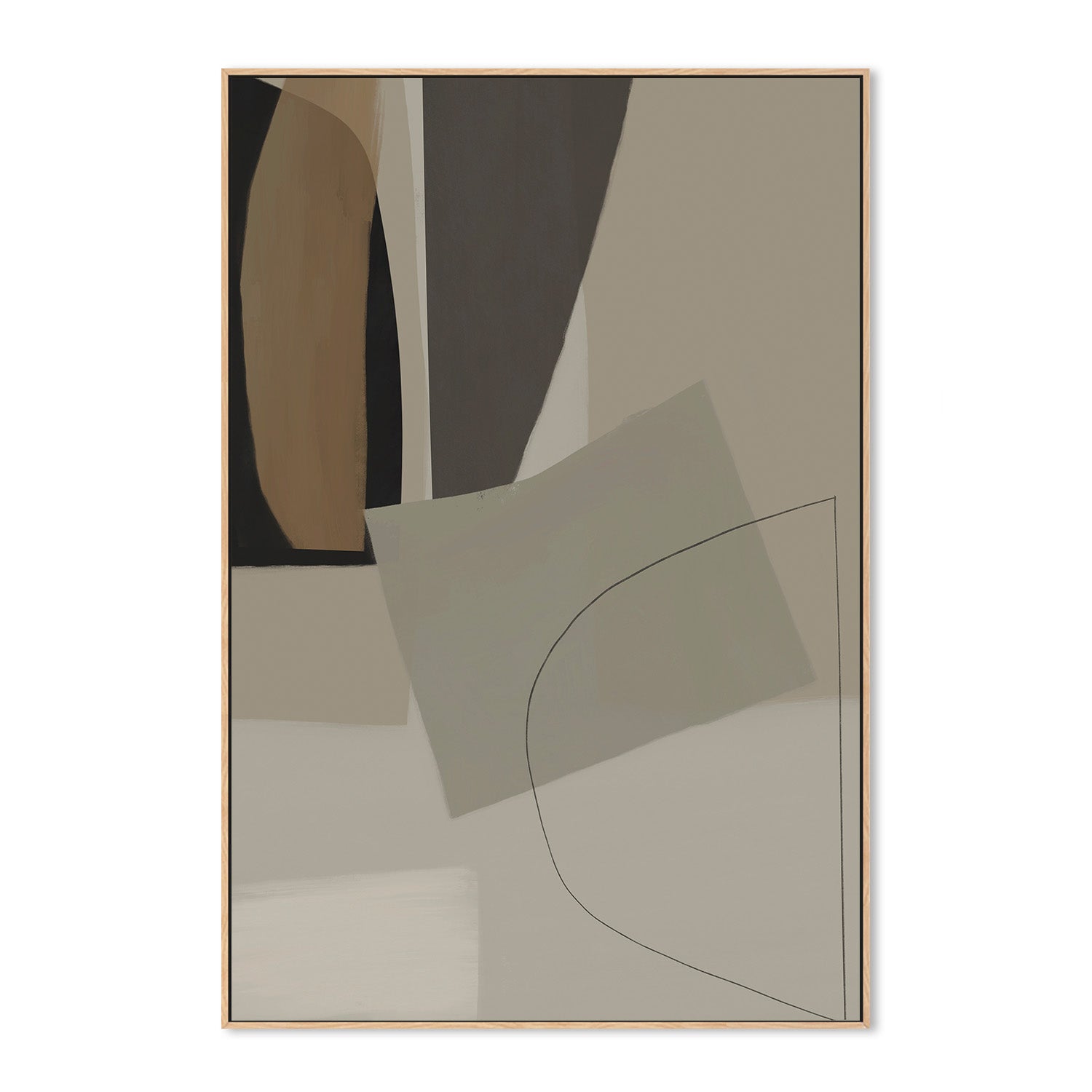 wall-art-print-canvas-poster-framed-Overlay , By Rohan Sharma-4