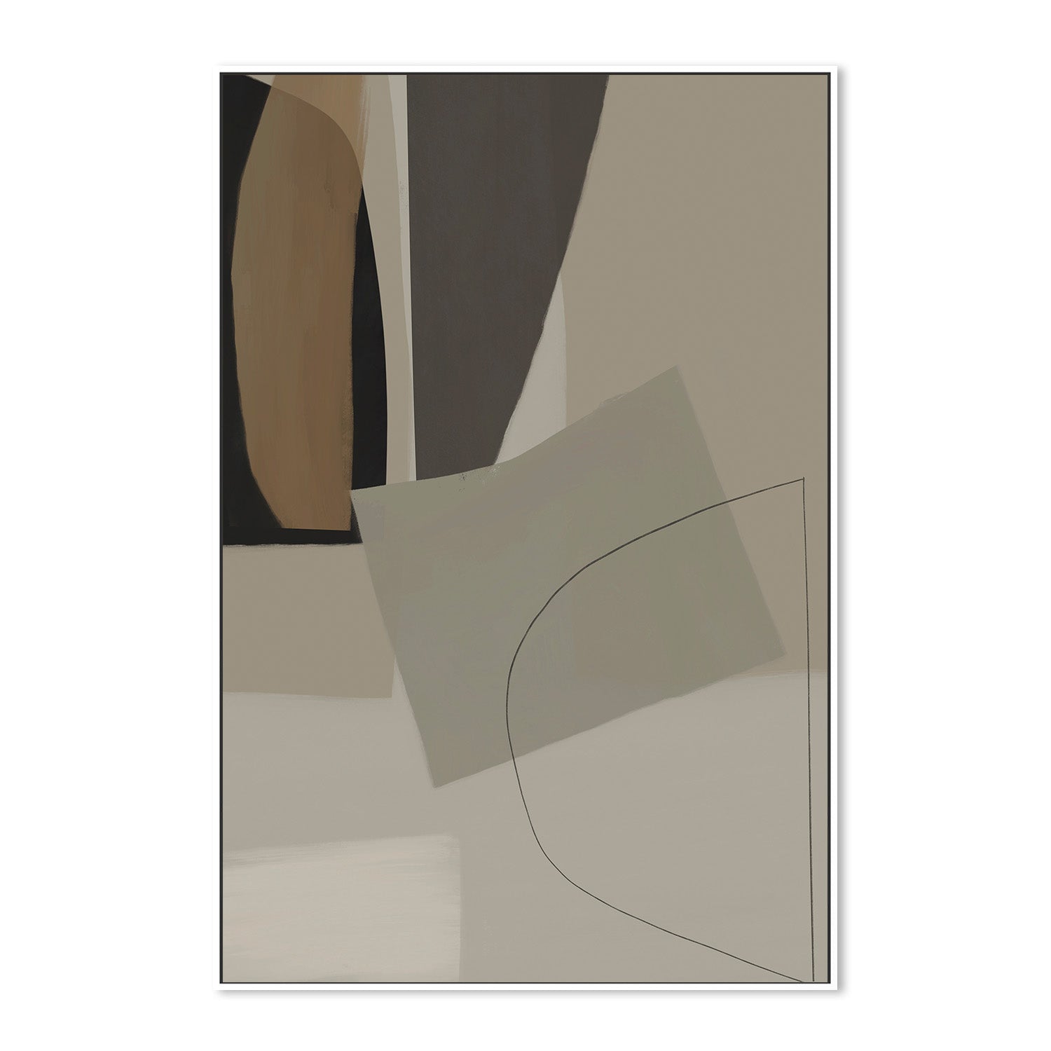 wall-art-print-canvas-poster-framed-Overlay , By Rohan Sharma-5