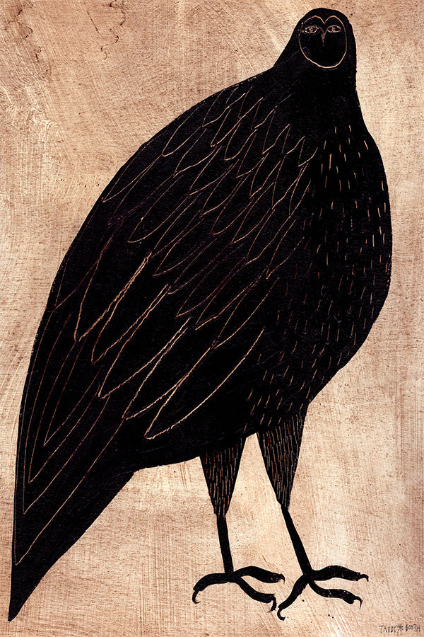 wall-art-print-canvas-poster-framed-OWL-1