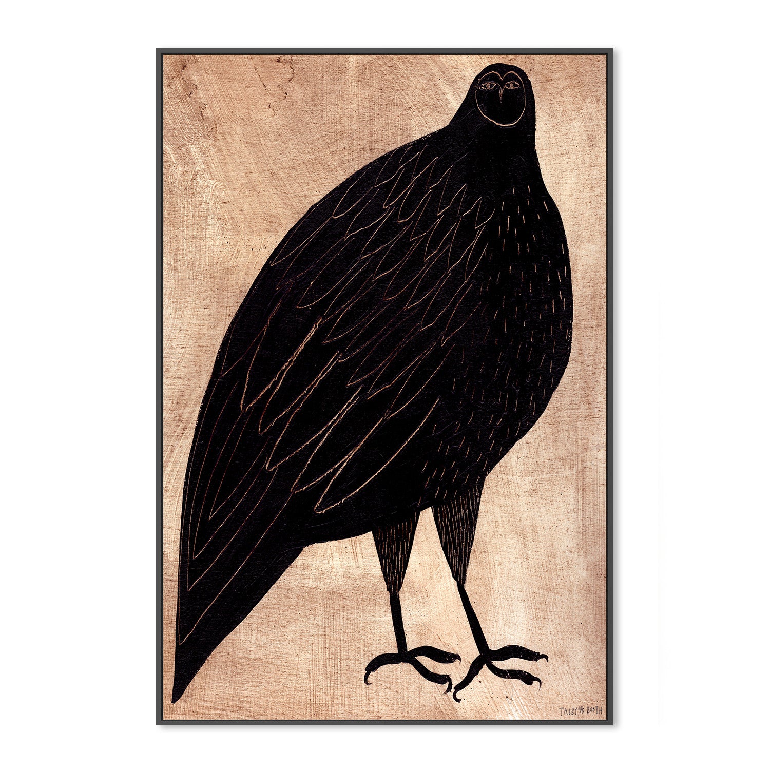 wall-art-print-canvas-poster-framed-OWL-3