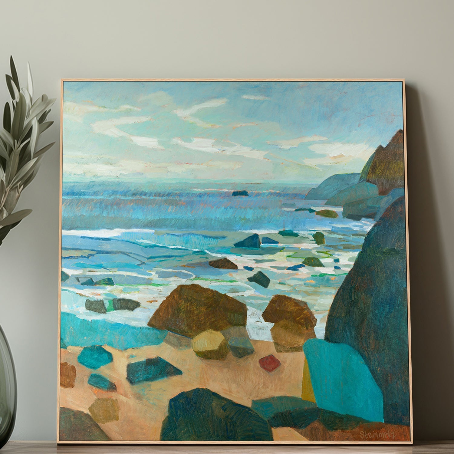 wall-art-print-canvas-poster-framed-Pack A Lunch Big , By Liana Steinmetz-2