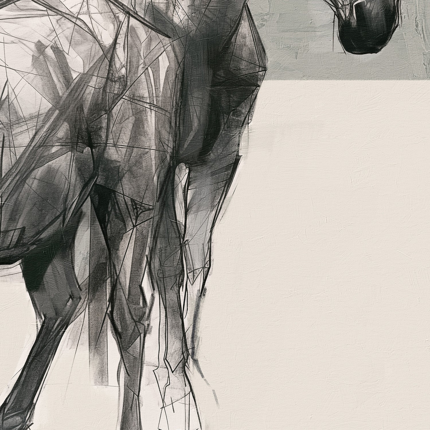 wall-art-print-canvas-poster-framed-Paddock Pals, Style A-11