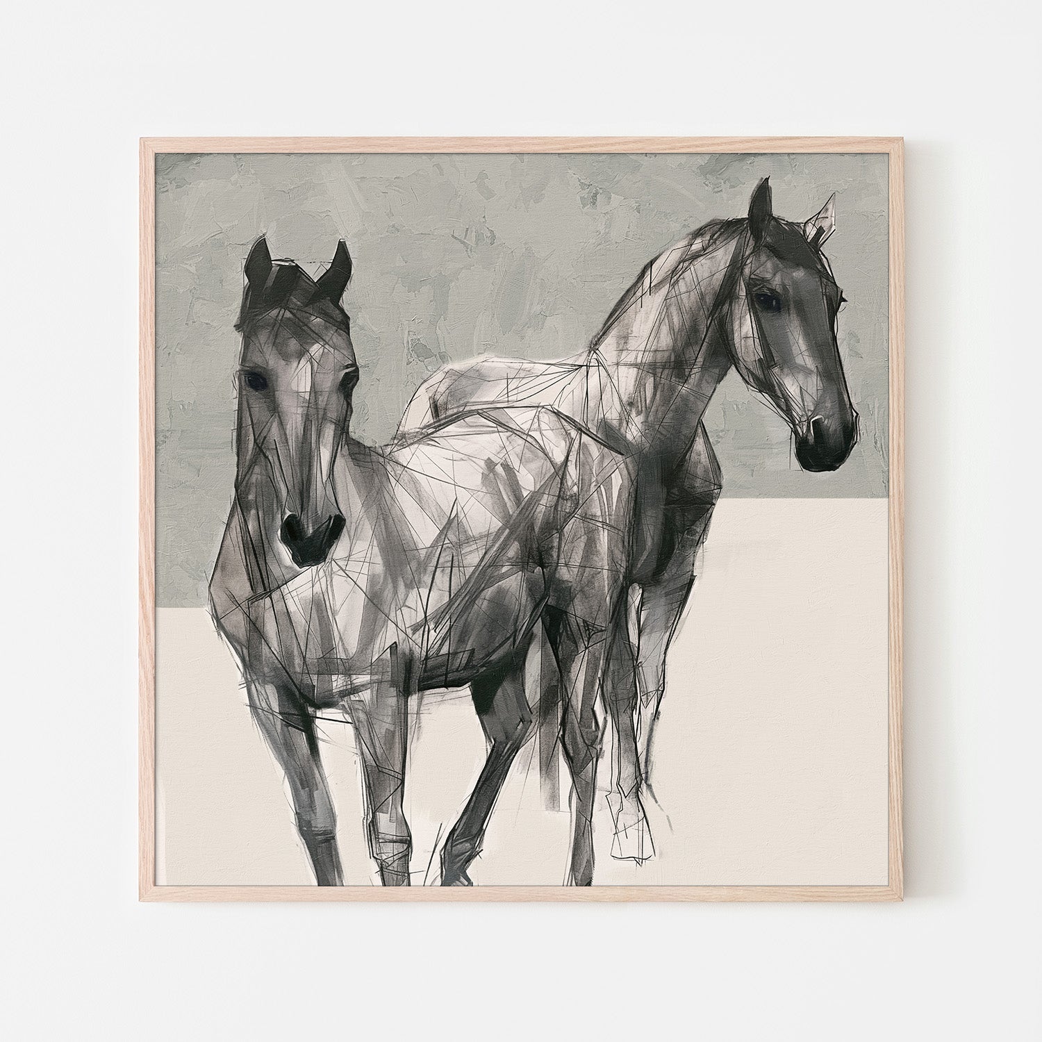 wall-art-print-canvas-poster-framed-Paddock Pals, Style A-6