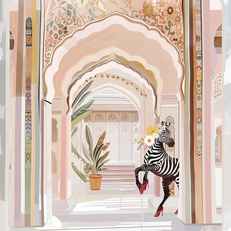 wall-art-print-canvas-poster-framed-Palace Darling , By Bella Eve-1