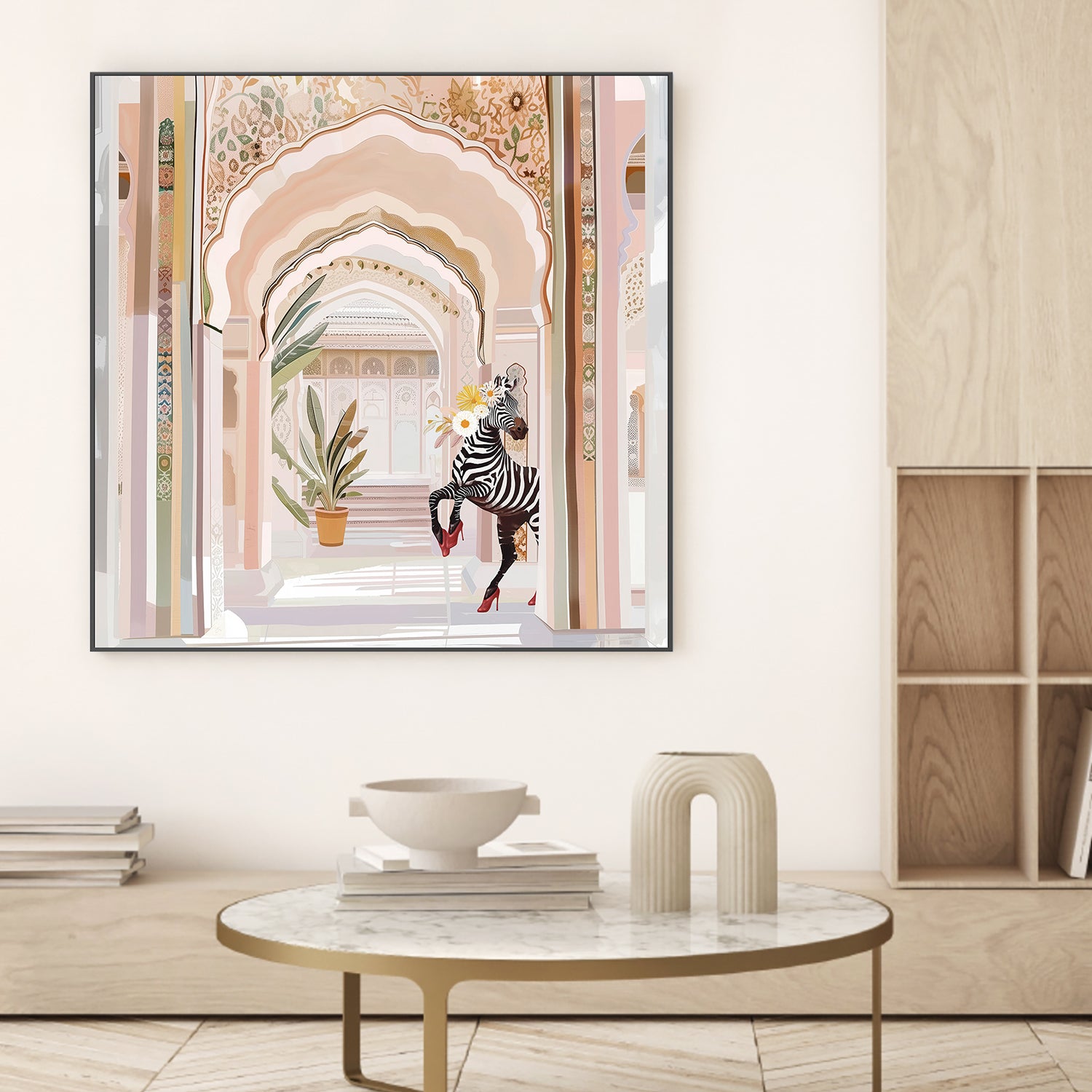 wall-art-print-canvas-poster-framed-Palace Darling , By Bella Eve-3