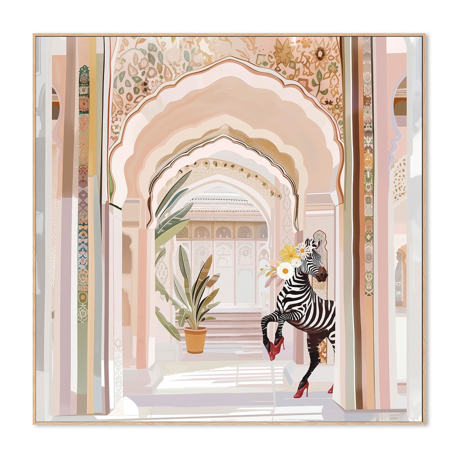 wall-art-print-canvas-poster-framed-Palace Darling , By Bella Eve-5