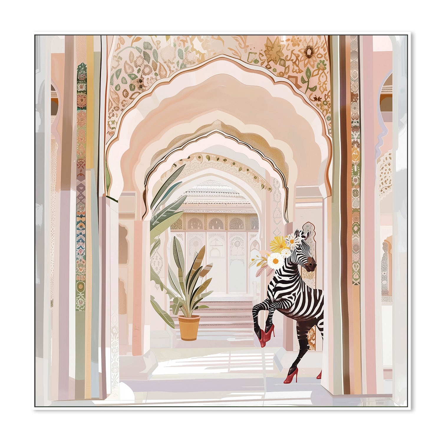 wall-art-print-canvas-poster-framed-Palace Darling , By Bella Eve-6