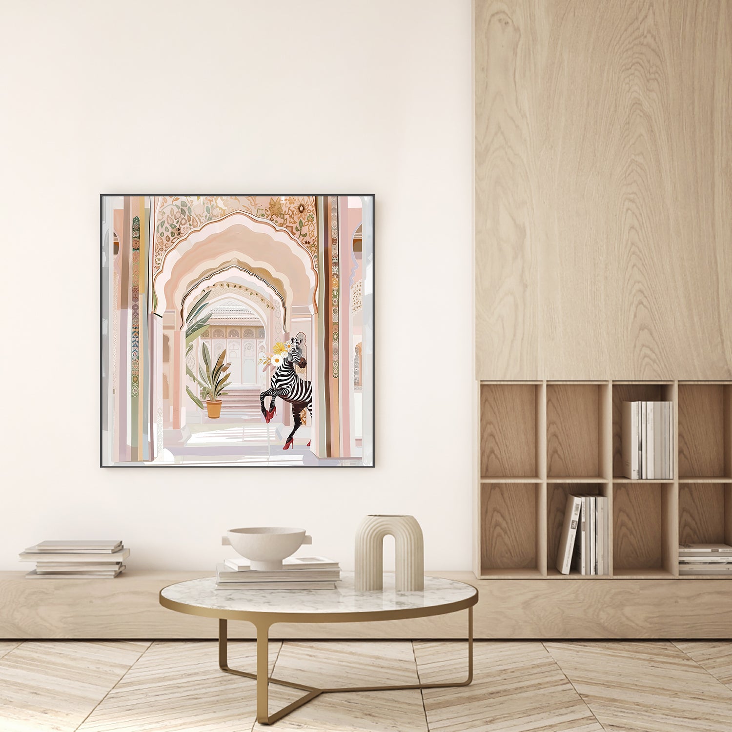 wall-art-print-canvas-poster-framed-Palace Darling , By Bella Eve-8