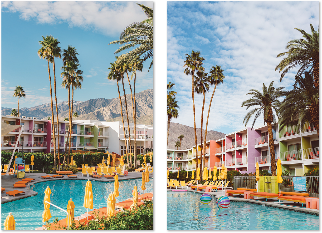 wall-art-print-canvas-poster-framed-Palm Springs Saguaro & Palm Springs Pool Day VII, Set Of 2 , By Bethany Young-1