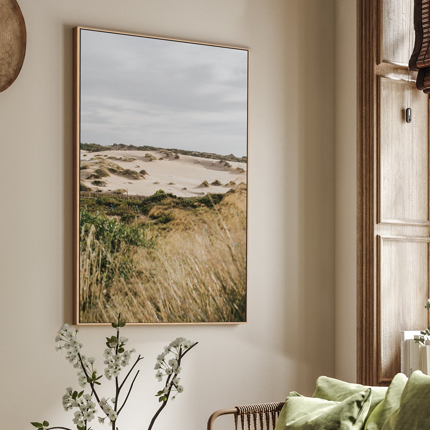 wall-art-print-canvas-poster-framed-Pampas Grass, Style B , By Hello Twiggs-2