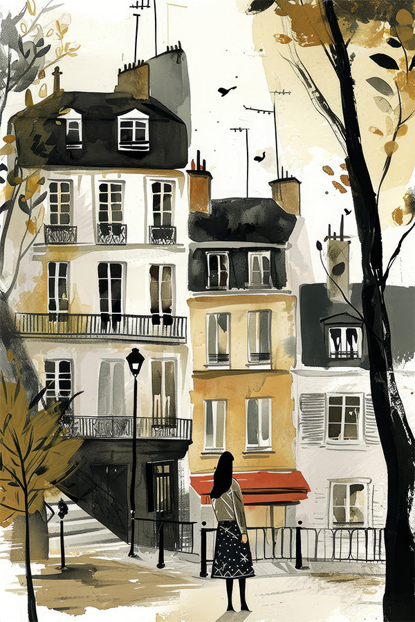 wall-art-print-canvas-poster-framed-Paris-1