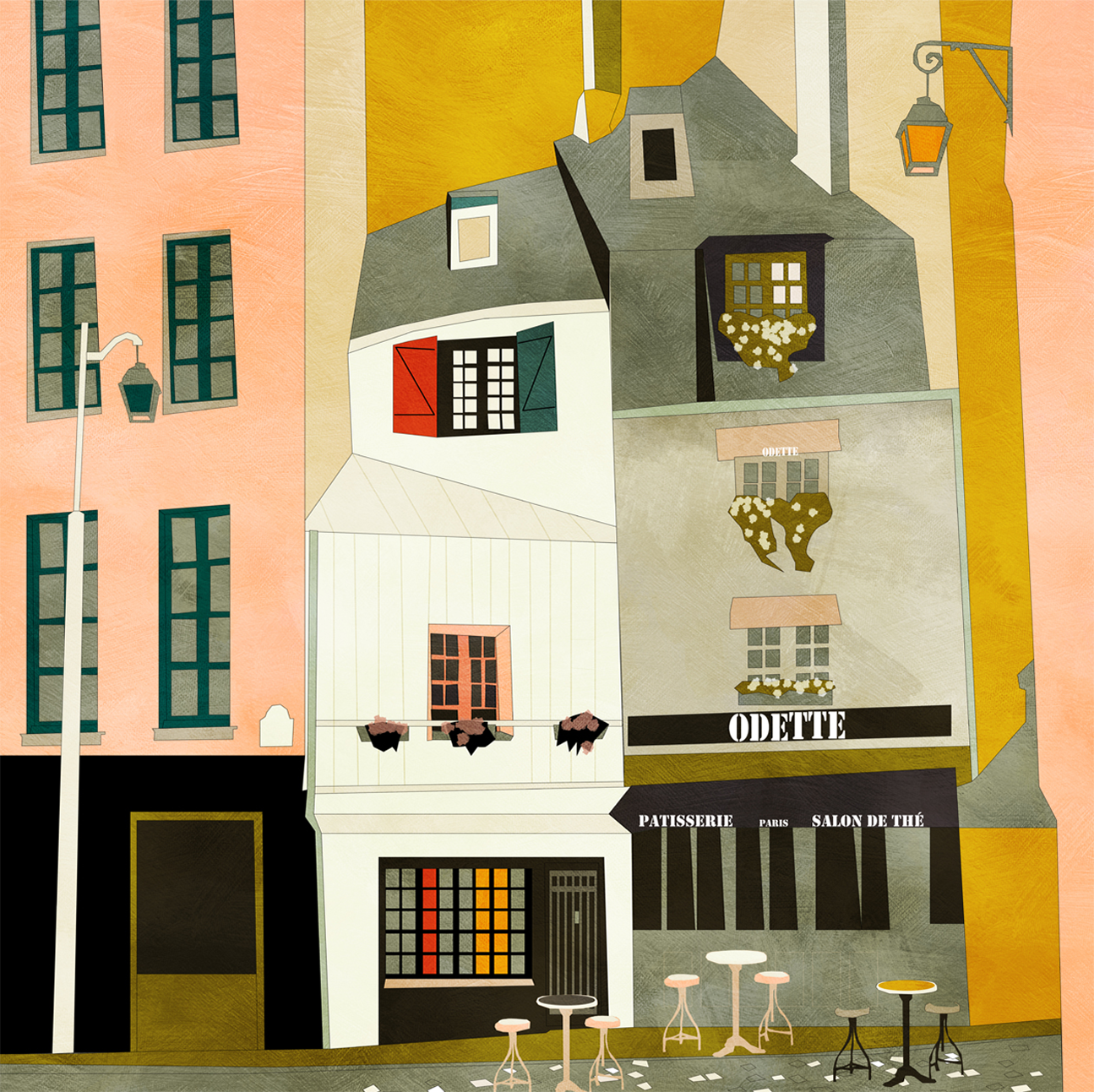 wall-art-print-canvas-poster-framed-Paris-1