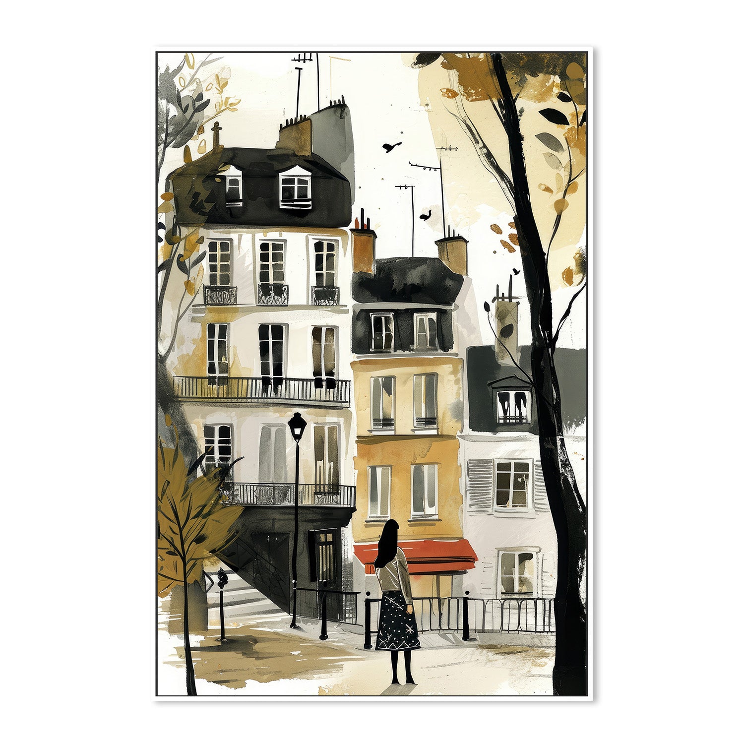 wall-art-print-canvas-poster-framed-Paris-5