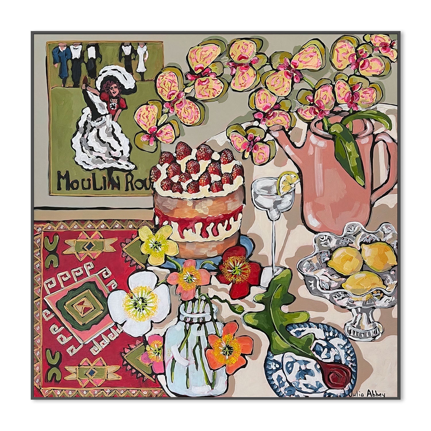 wall-art-print-canvas-poster-framed-Paris , By Julia Abbey-3