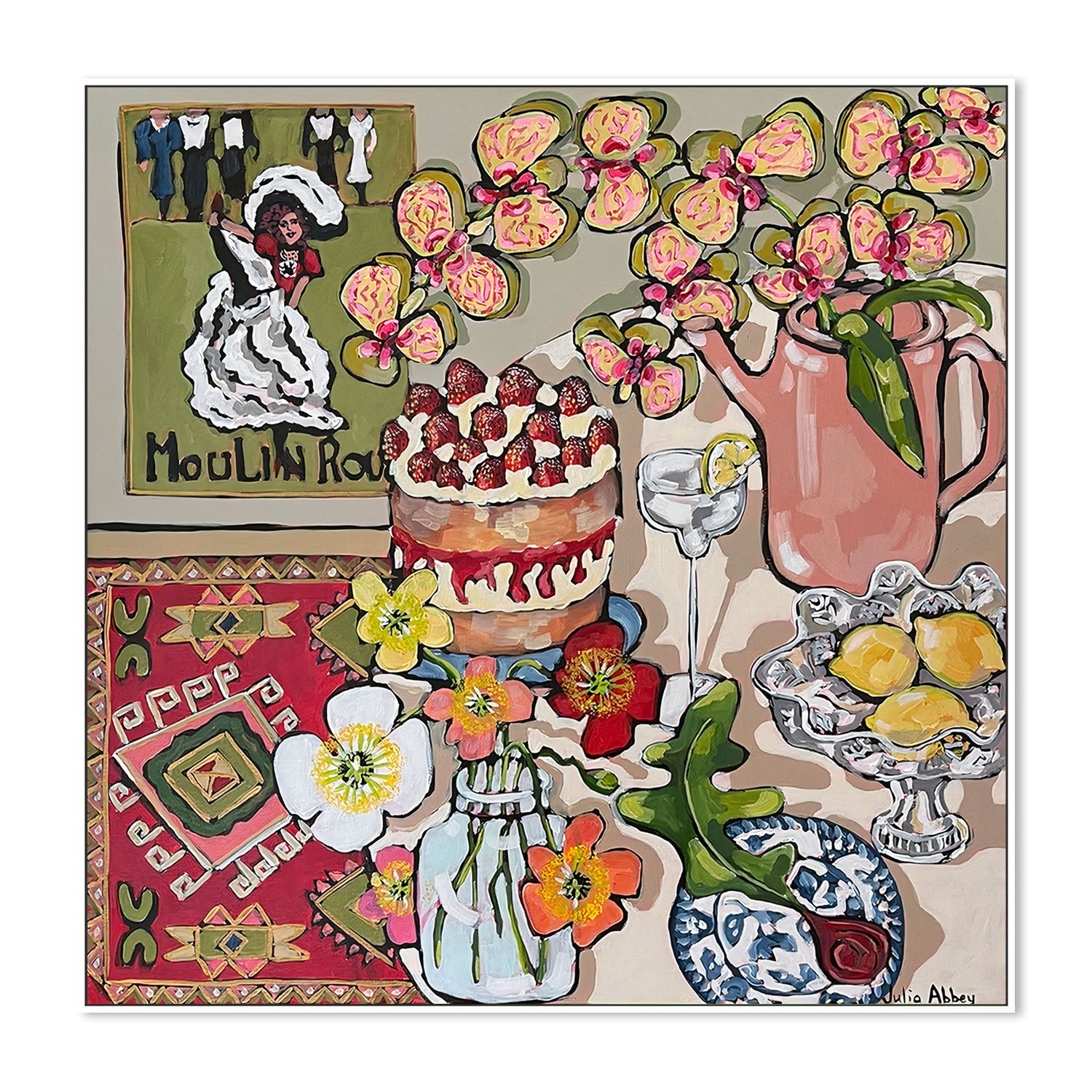 wall-art-print-canvas-poster-framed-Paris , By Julia Abbey-5