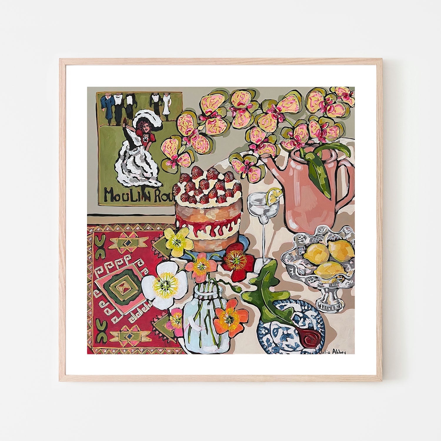 wall-art-print-canvas-poster-framed-Paris , By Julia Abbey-6