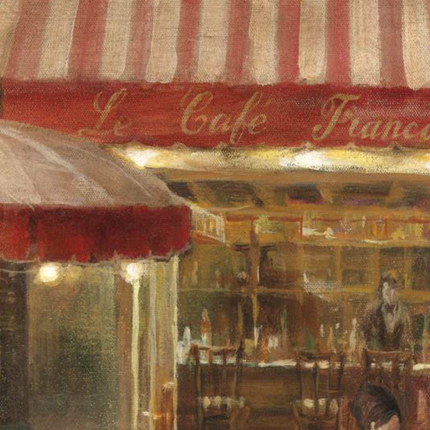 wall-art-print-canvas-poster-framed-Paris Cafe, Style B Crop v2-10