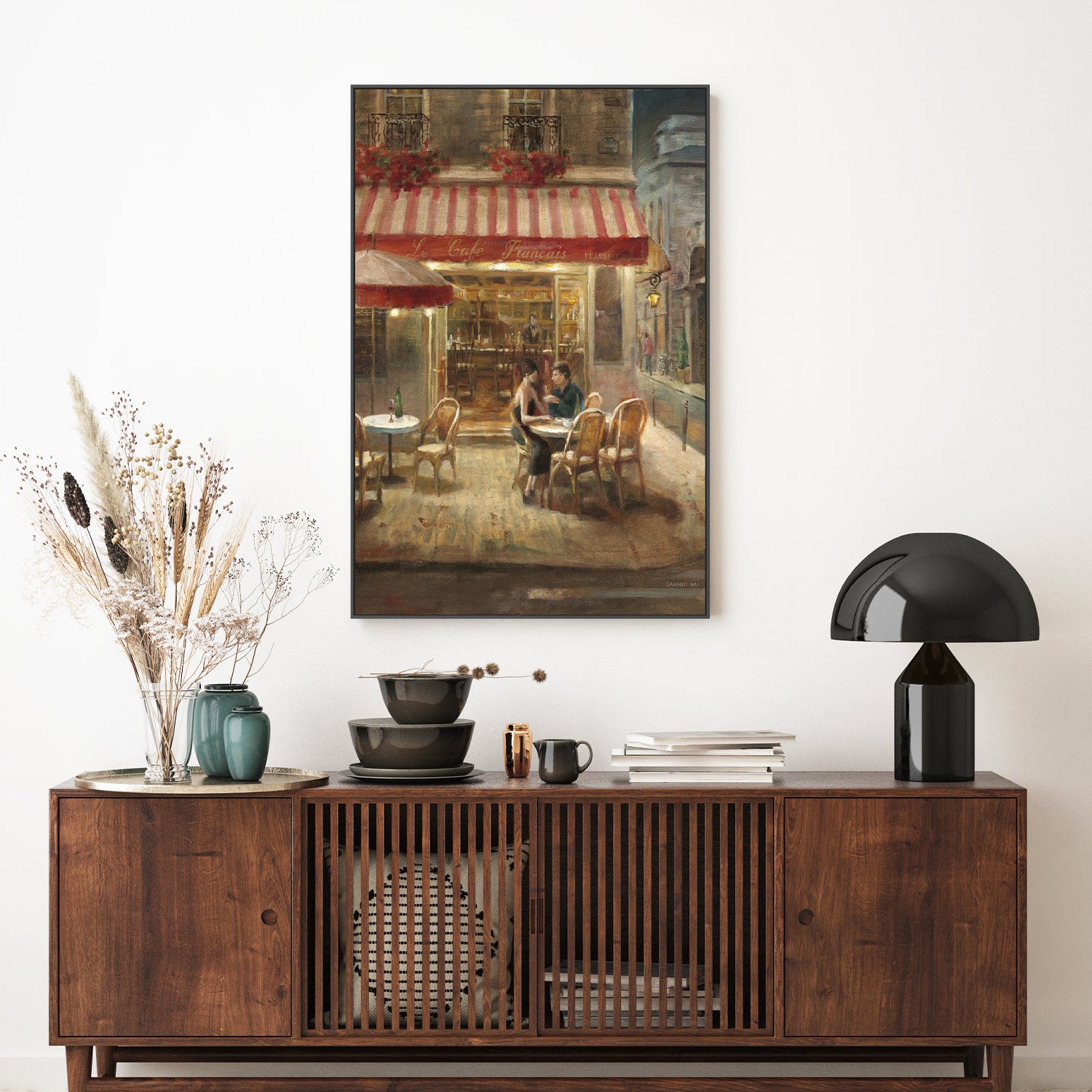 wall-art-print-canvas-poster-framed-Paris Cafe, Style B Crop v2-9