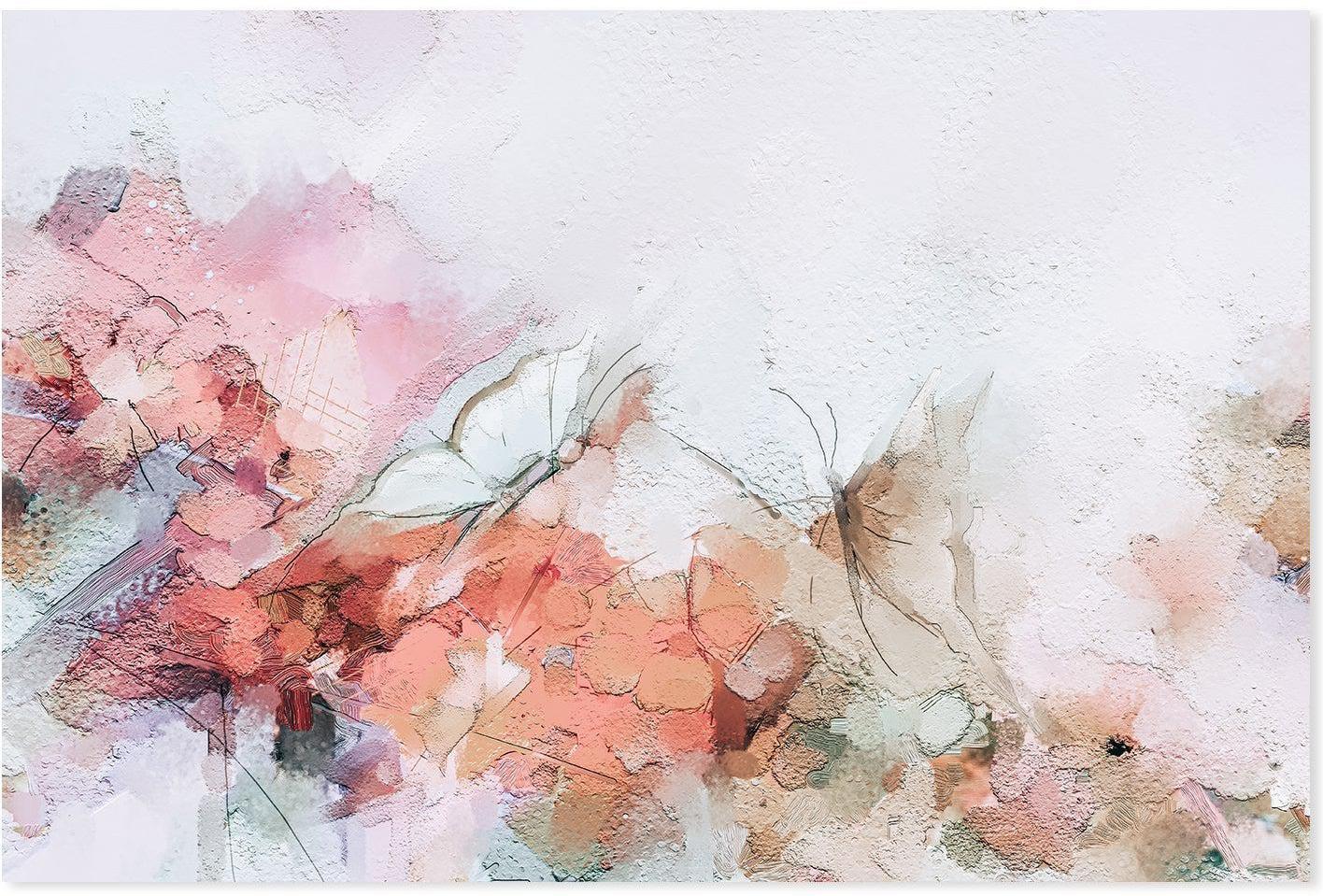 wall-art-print-canvas-poster-framed-Pastel Abstract-by-Gioia Wall Art-Gioia Wall Art