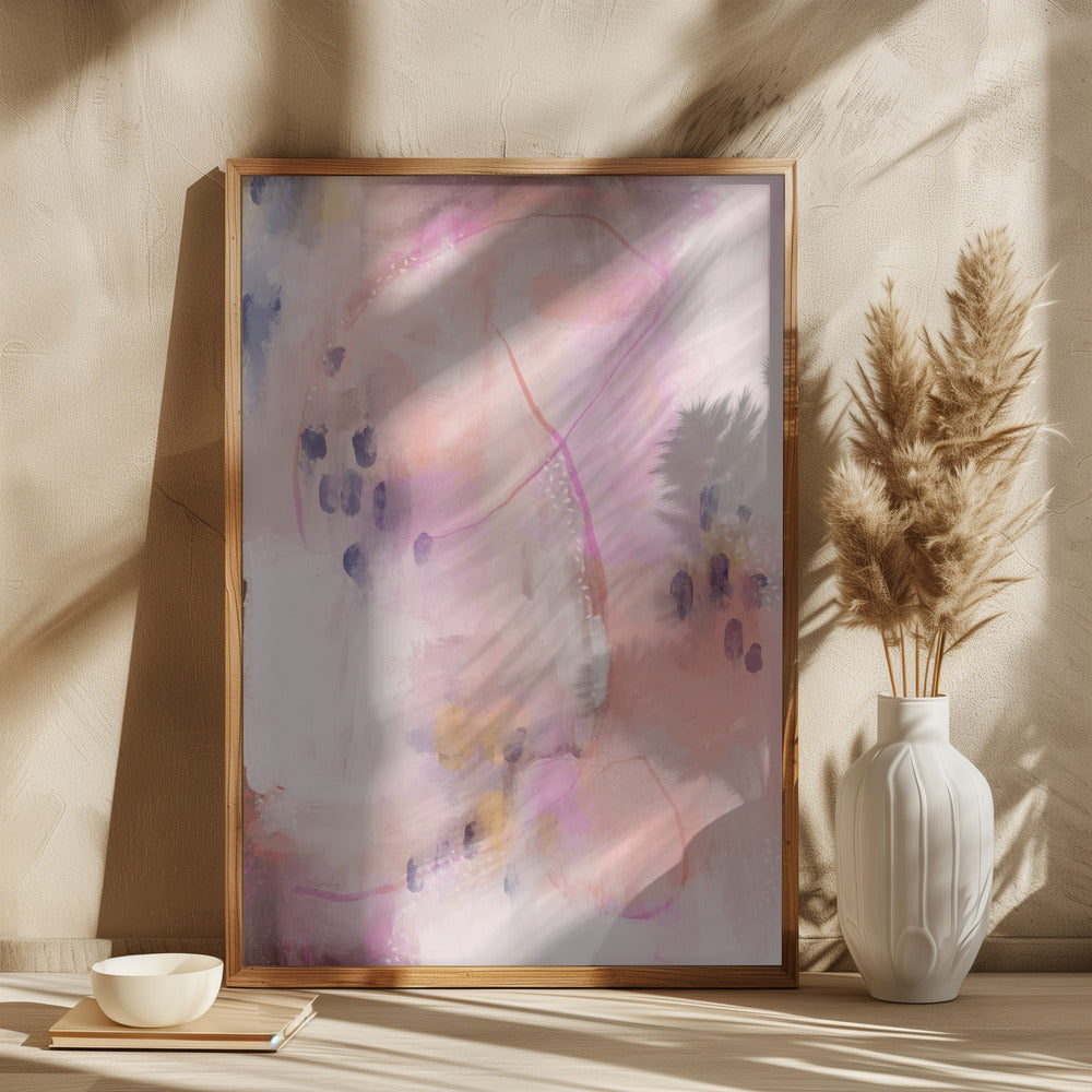 wall-art-print-canvas-poster-framed-Pastel Awakening No 1 , By Treechild-2