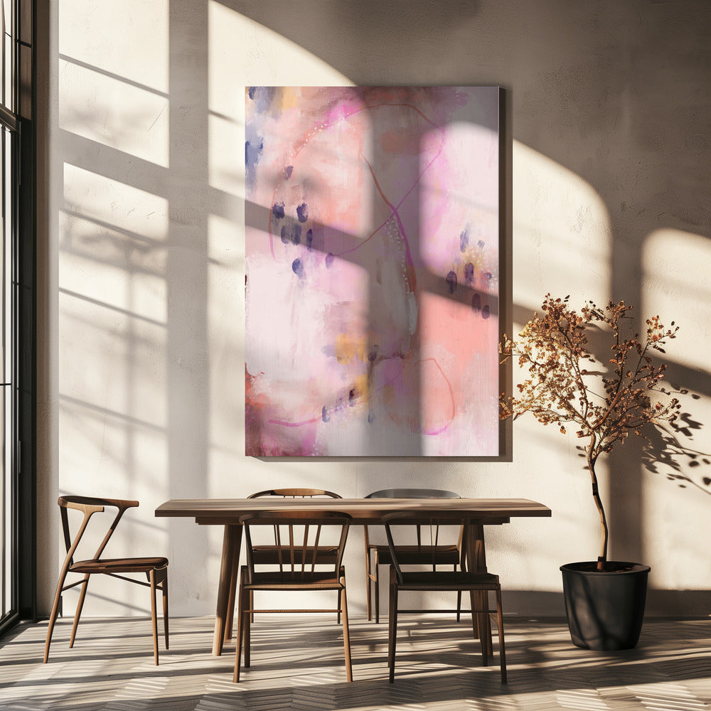 wall-art-print-canvas-poster-framed-Pastel Awakening No 1 , By Treechild-4