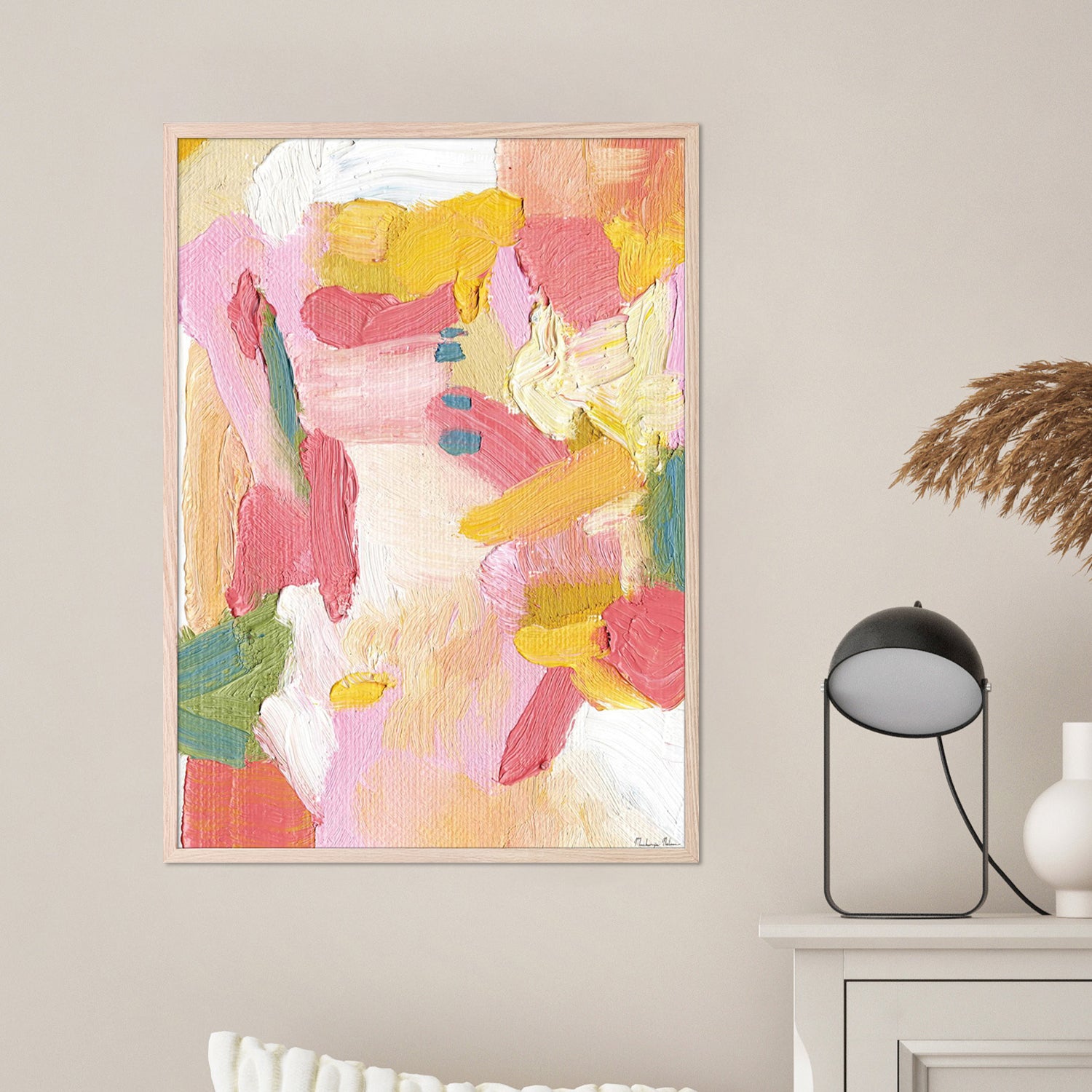 wall-art-print-canvas-poster-framed-Pastel Drift, Style B-7