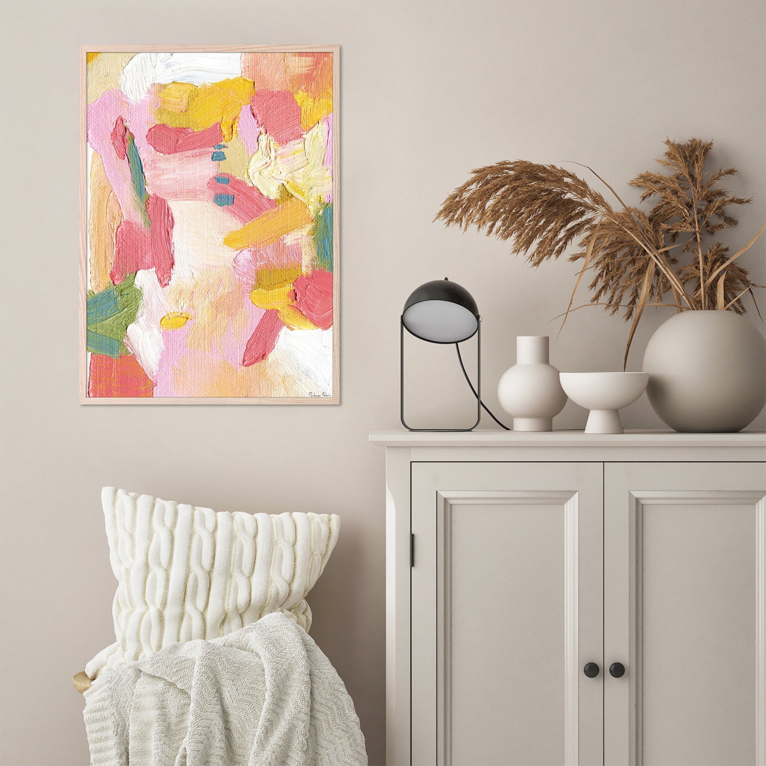 wall-art-print-canvas-poster-framed-Pastel Drift, Style B-8