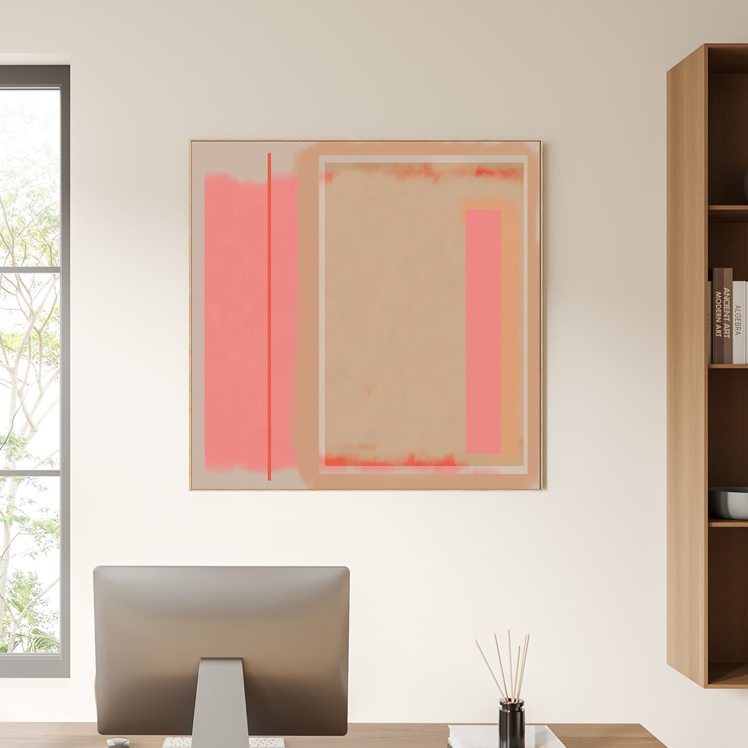 wall-art-print-canvas-poster-framed-Pastel Geometry-2