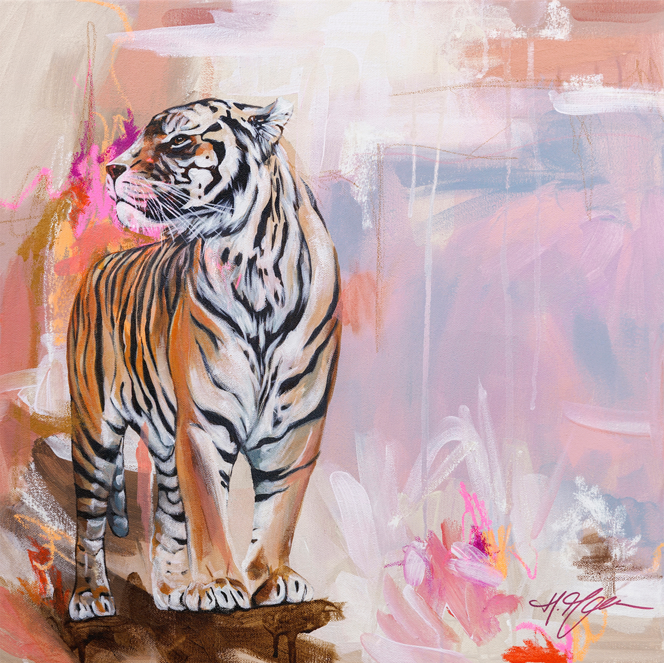 wall-art-print-canvas-poster-framed-Pastel Haze , By Heylie Morris-1