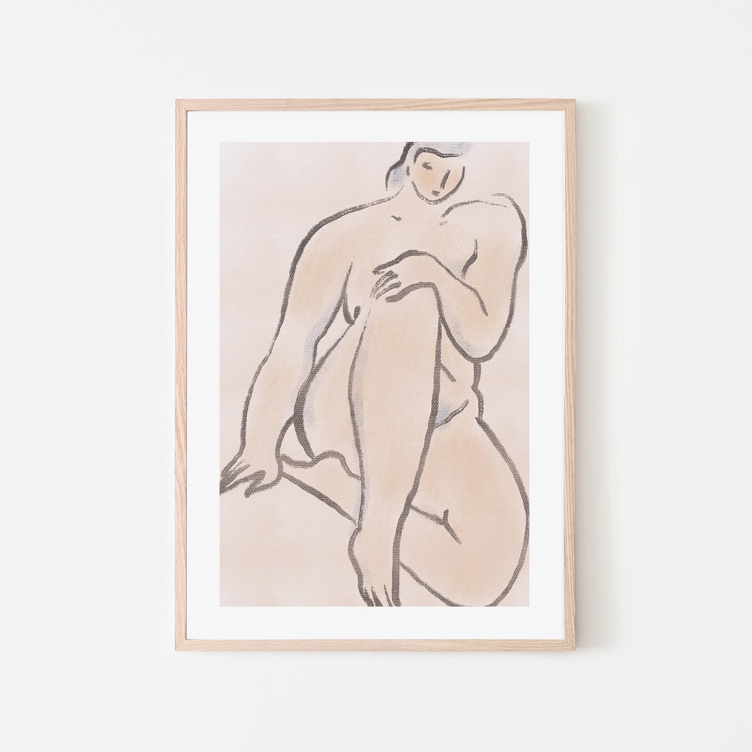 wall-art-print-canvas-poster-framed-Pastel nude 07-6