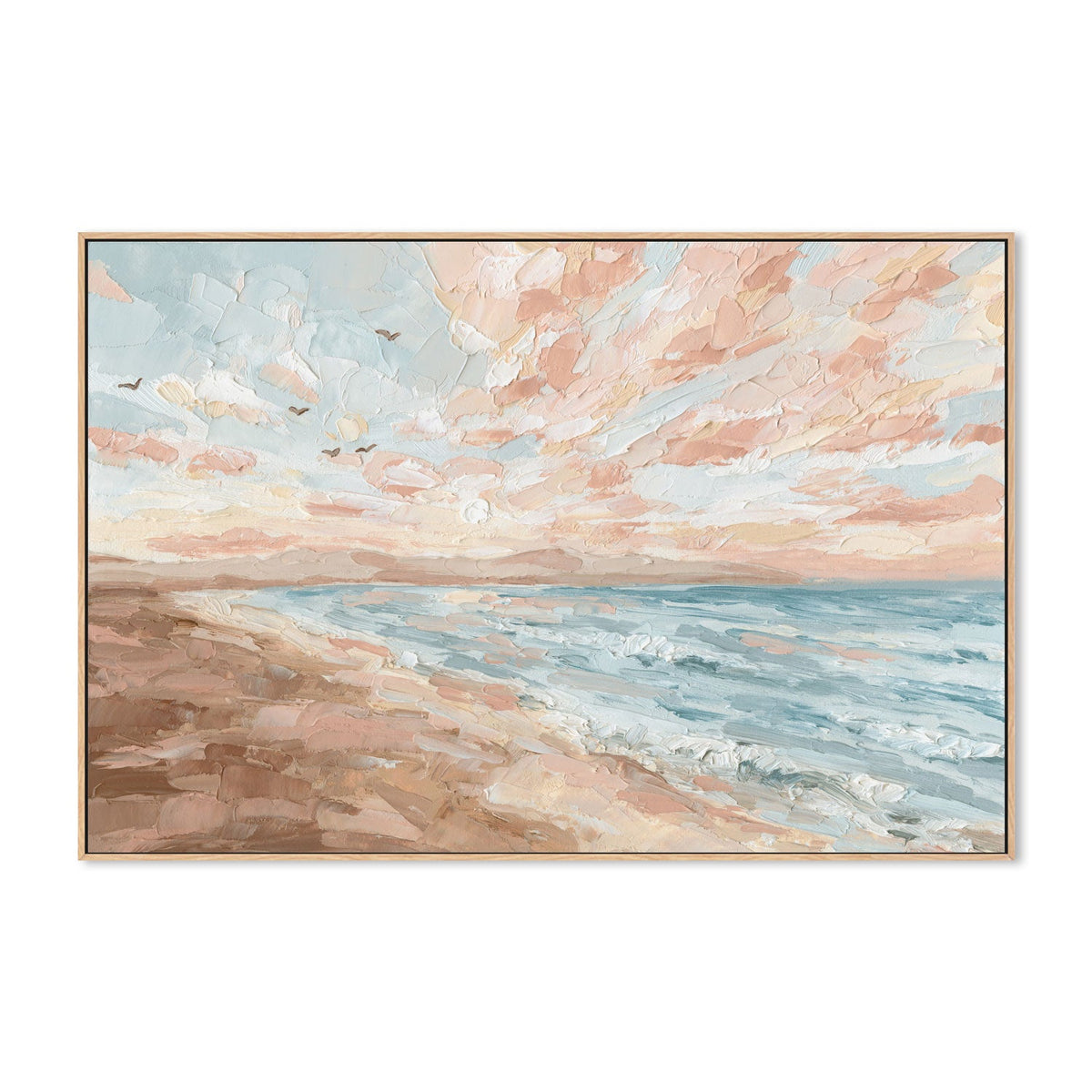 wall-art-print-canvas-poster-framed-Pastel Skies , By Hannah Weisner-4