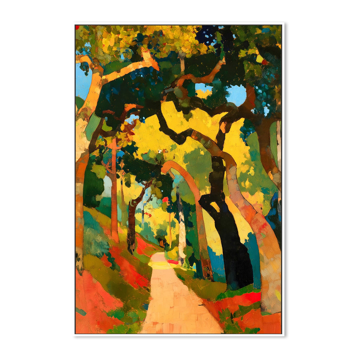 wall-art-print-canvas-poster-framed-Path of Serenity-5