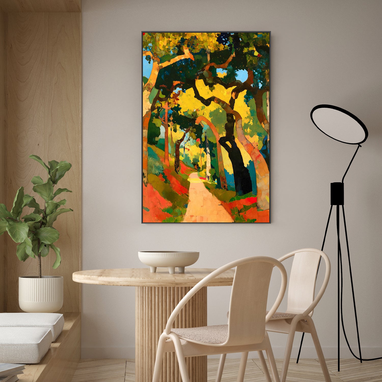 wall-art-print-canvas-poster-framed-Path of Serenity-7