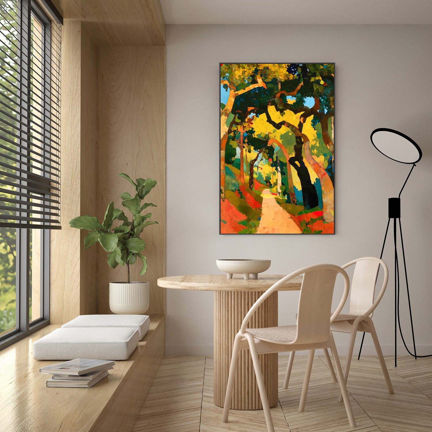 wall-art-print-canvas-poster-framed-Path of Serenity-8