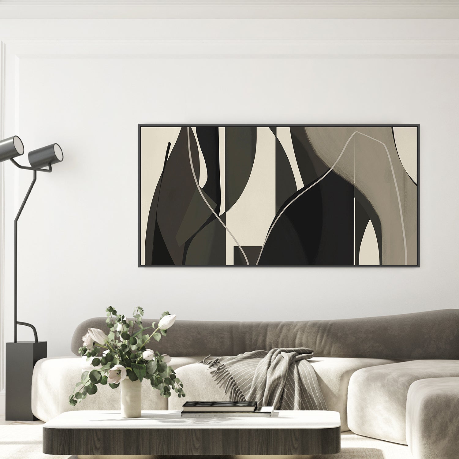wall-art-print-canvas-poster-framed-Path Within , By Rohan Sharma-2