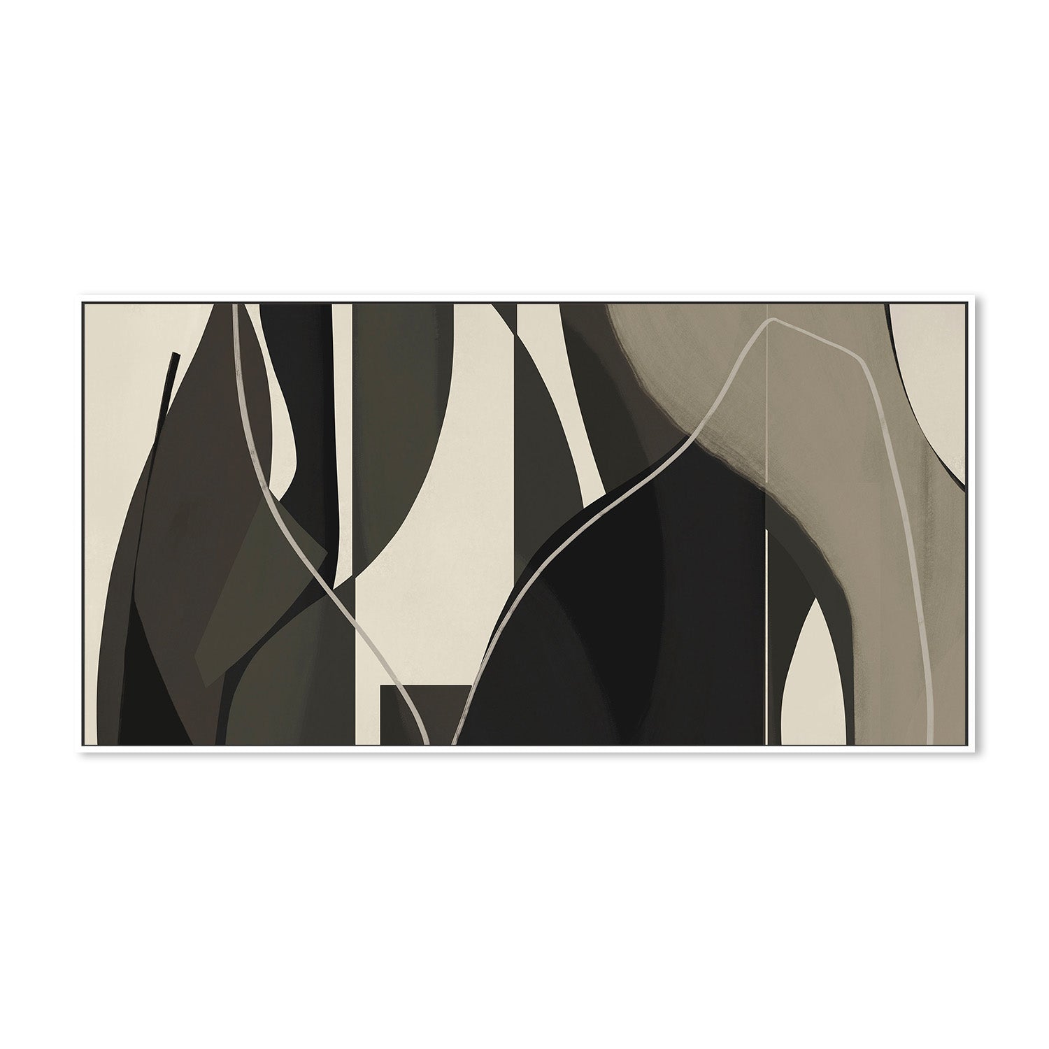 wall-art-print-canvas-poster-framed-Path Within , By Rohan Sharma-5