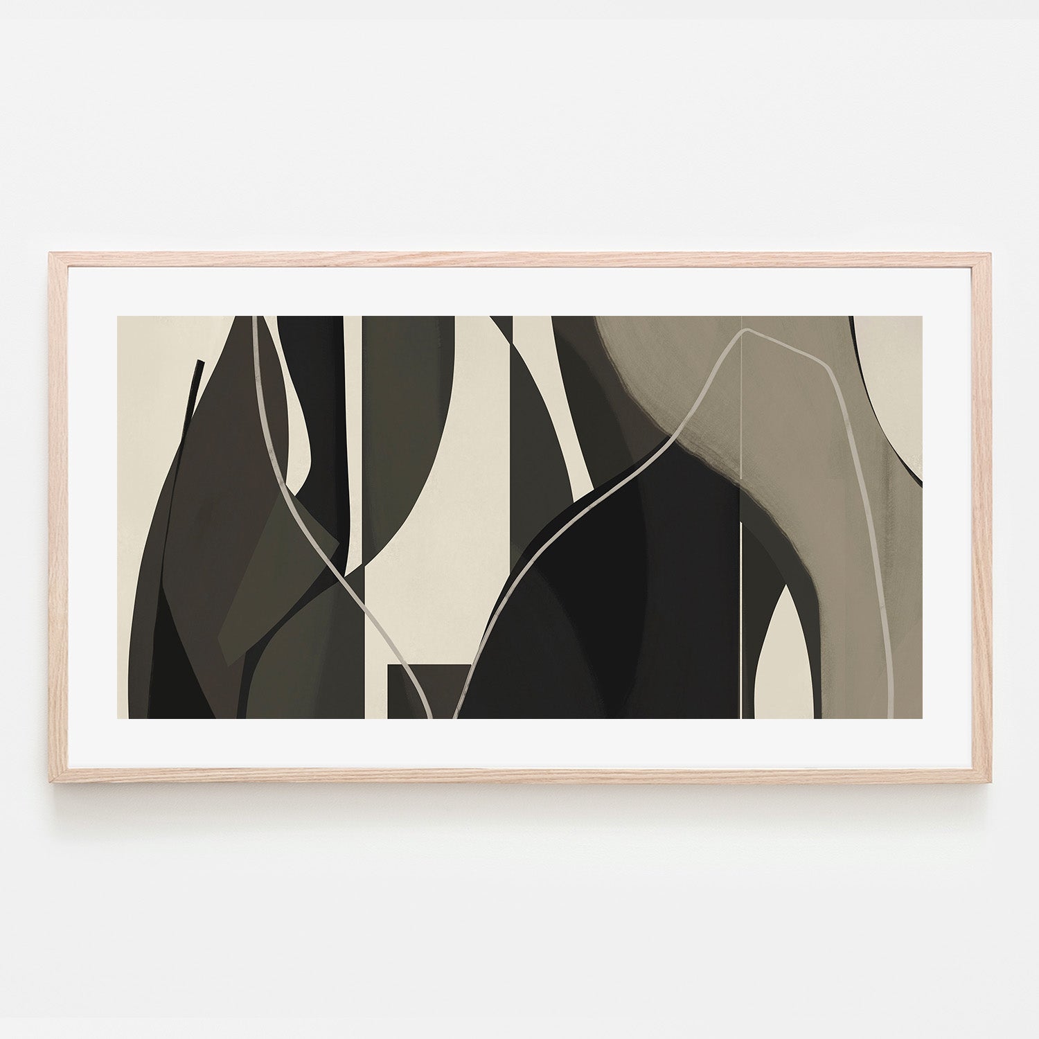 wall-art-print-canvas-poster-framed-Path Within , By Rohan Sharma-6