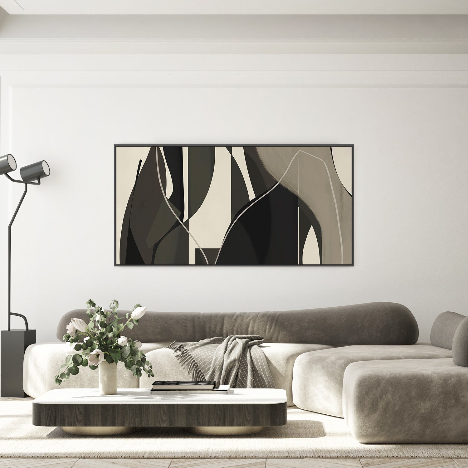 wall-art-print-canvas-poster-framed-Path Within , By Rohan Sharma-7
