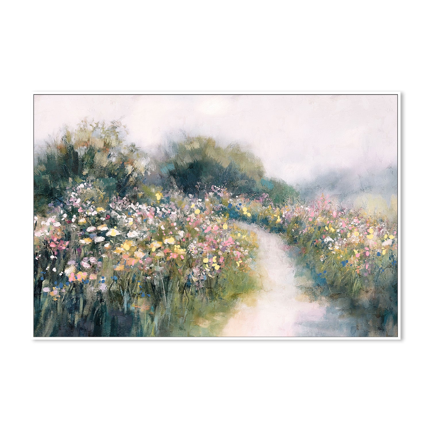 wall-art-print-canvas-poster-framed-Pathway, Style B-5