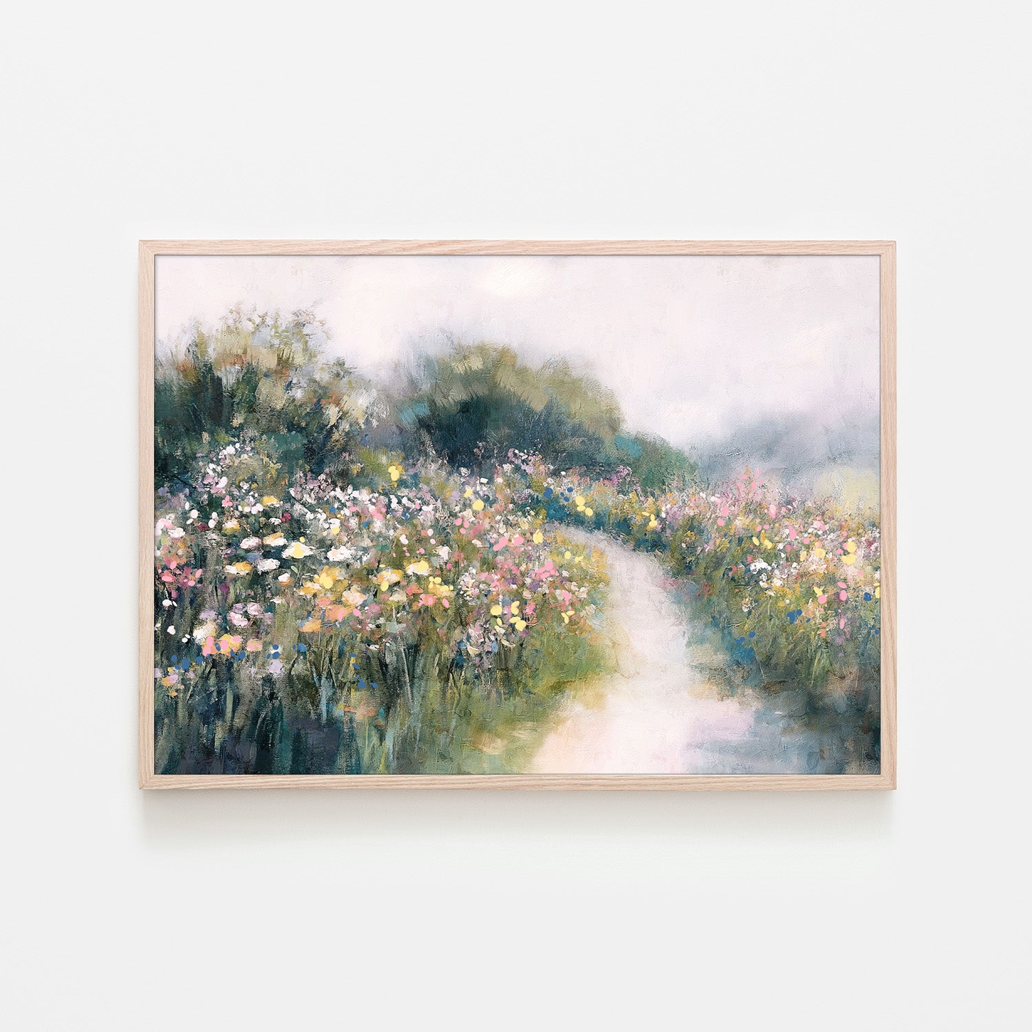 wall-art-print-canvas-poster-framed-Pathway, Style B-6