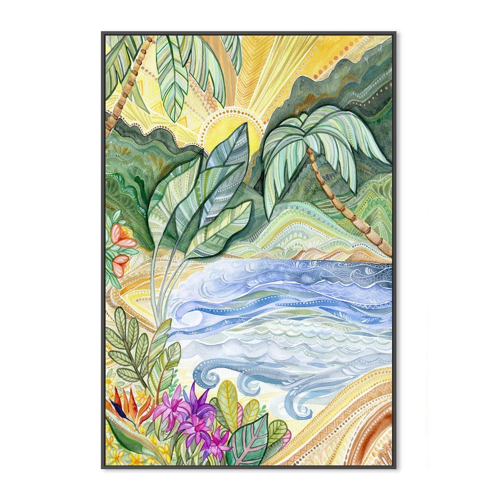 Patterened Beach