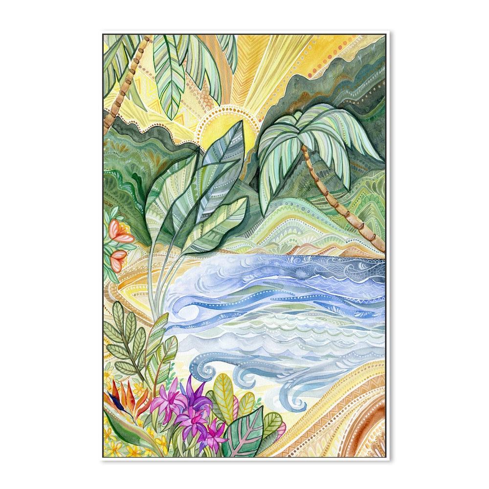 Patterened Beach