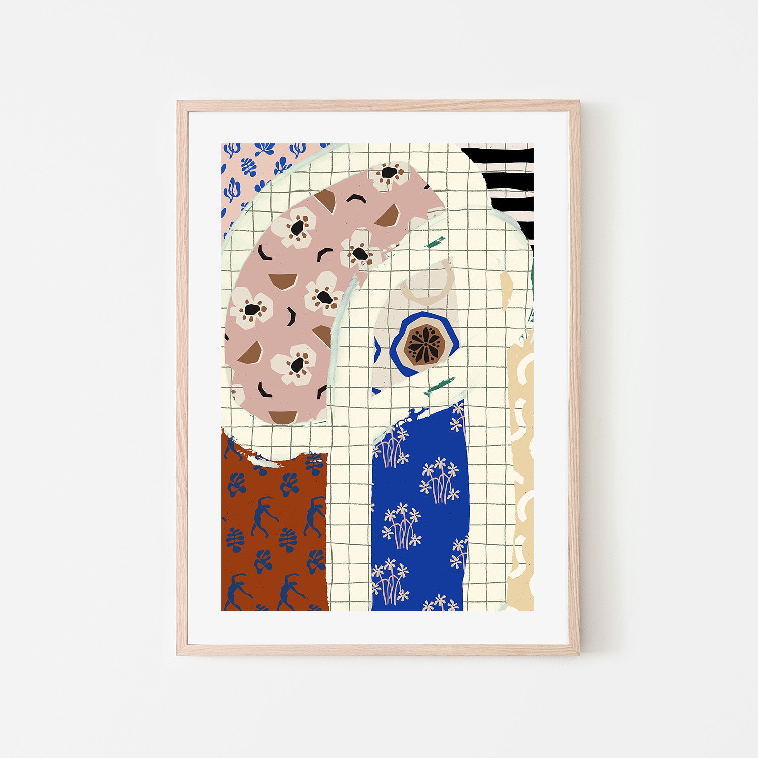 wall-art-print-canvas-poster-framed-Pattern Play, Style A-6