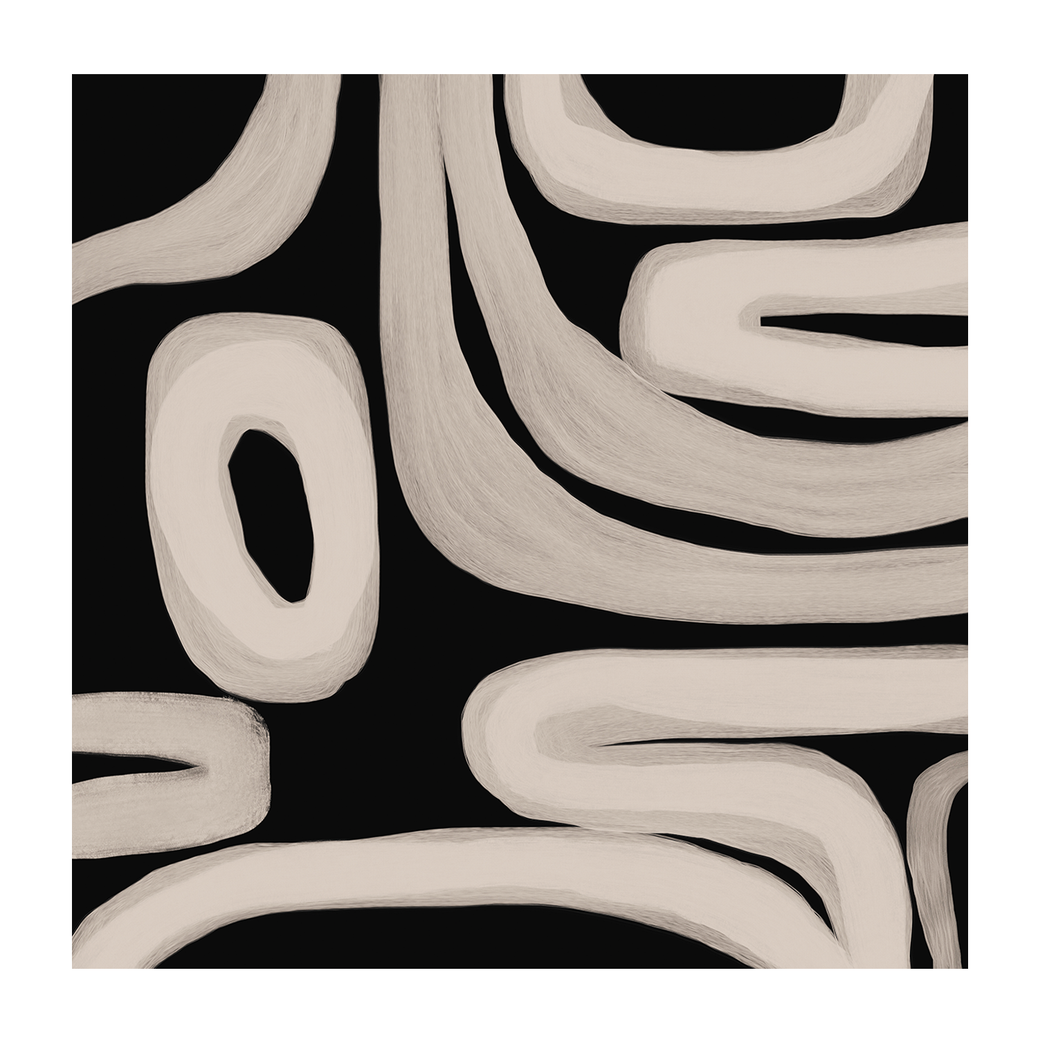 wall-art-print-canvas-poster-framed-Patterns Of Movement, Style A & B, Set Of 2 , By Rohan Sharma-8