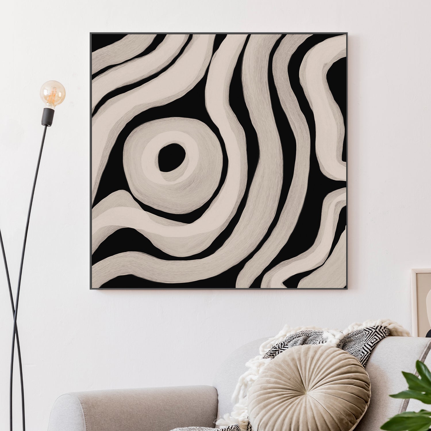 wall-art-print-canvas-poster-framed-Patterns Of Movement, Style A , By Rohan Sharma-2