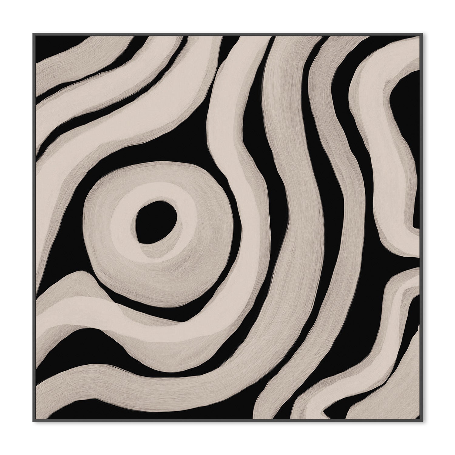 wall-art-print-canvas-poster-framed-Patterns Of Movement, Style A , By Rohan Sharma-3