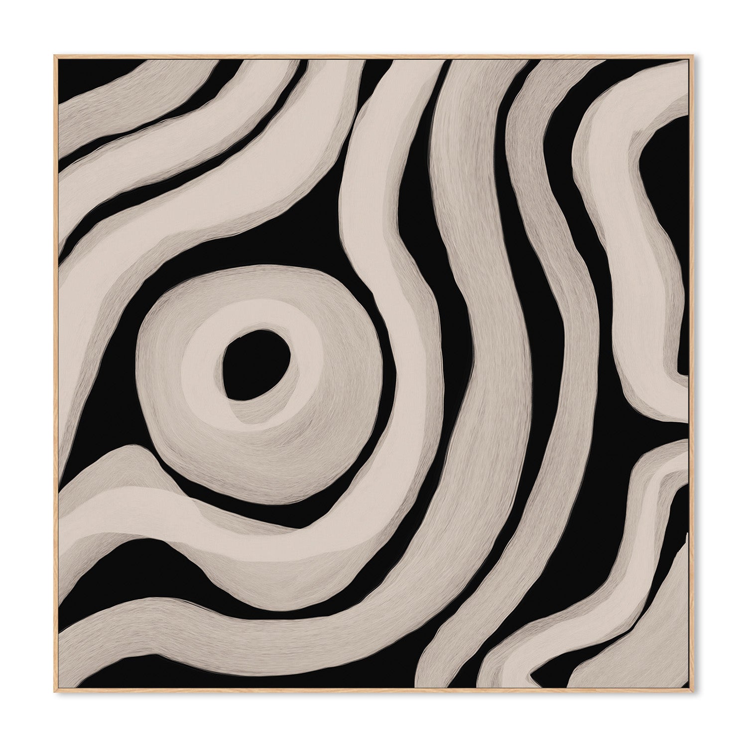 wall-art-print-canvas-poster-framed-Patterns Of Movement, Style A , By Rohan Sharma-4
