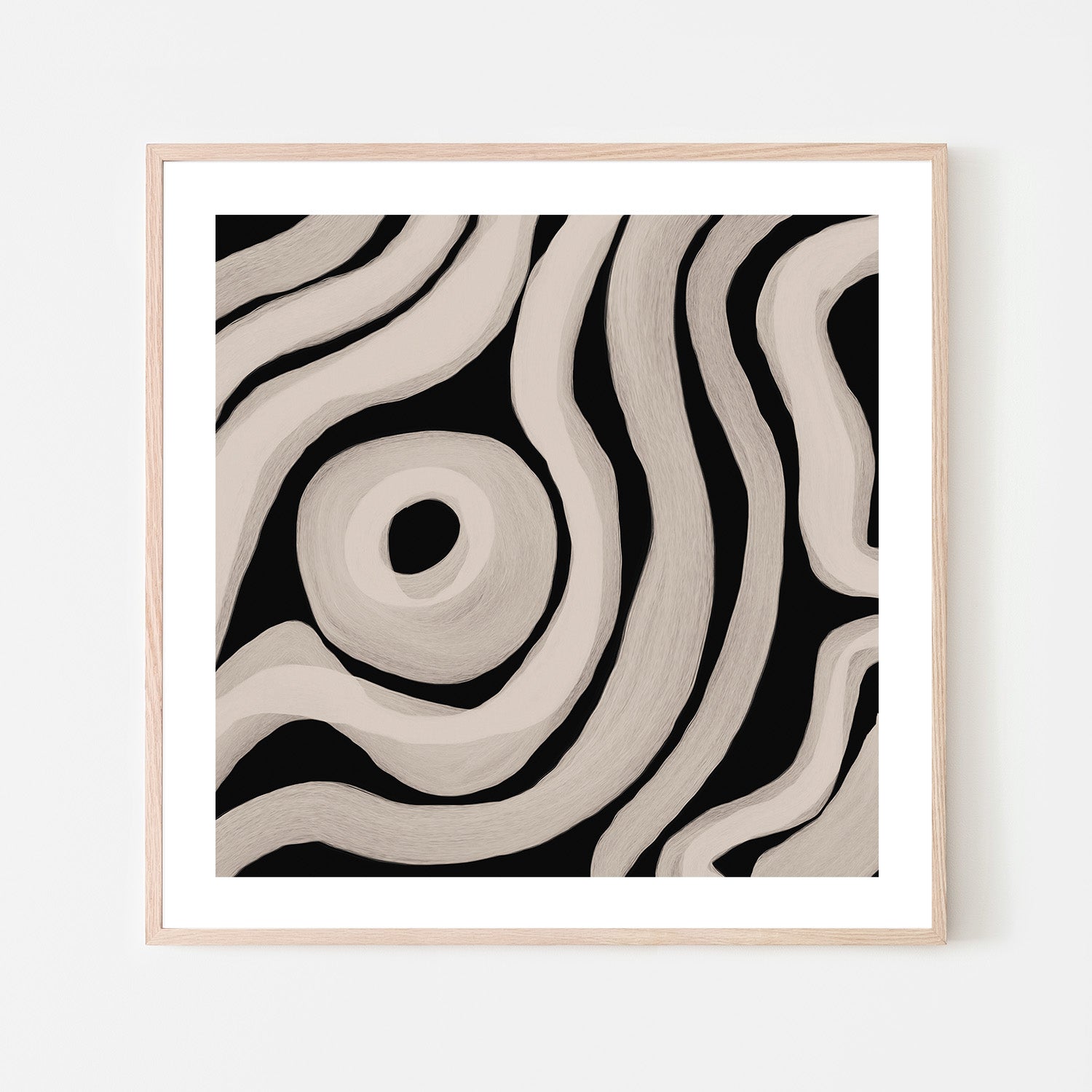 wall-art-print-canvas-poster-framed-Patterns Of Movement, Style A , By Rohan Sharma-6