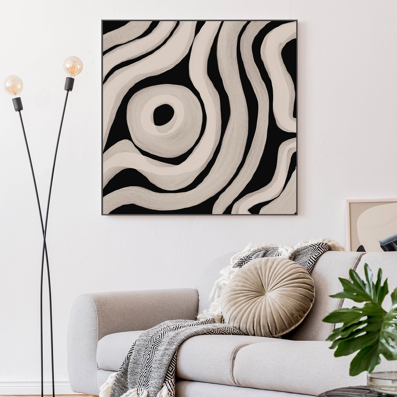 wall-art-print-canvas-poster-framed-Patterns Of Movement, Style A , By Rohan Sharma-7